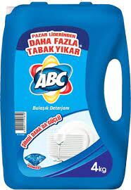 Abc Sıvı Bulaşık Deterjanı 4 kg X 4 Adet 