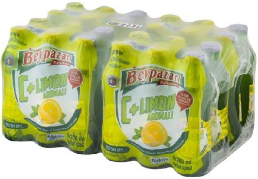 Beypazarı C Plus Limon Maden Suyu 200 ml X 24 Adet