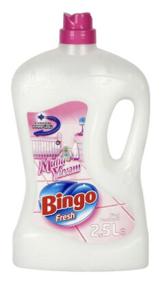 Bingo Yüzey Temizleyici Mutlu Yuvam 2,5 lt X 6 Adet