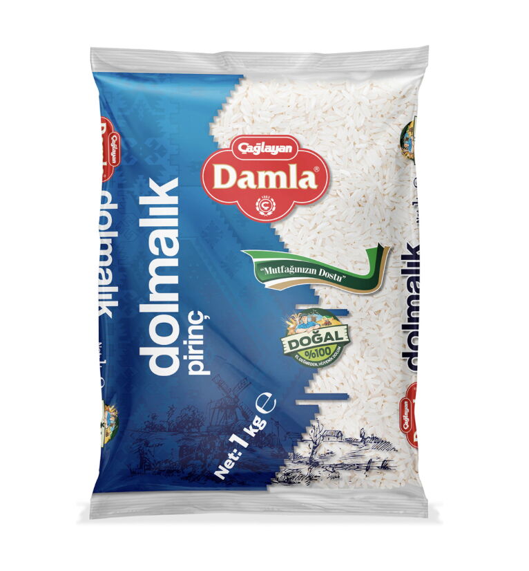 Damla Pirinç Dolmalık Kırık 1 kg X 1 Adet