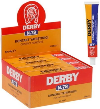 Derby Yapıştırıcı Tüp 40 gr X 24 Adet