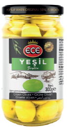 Ece Yeşil Zeytin Kavanoz 320 cc X 12 Adet