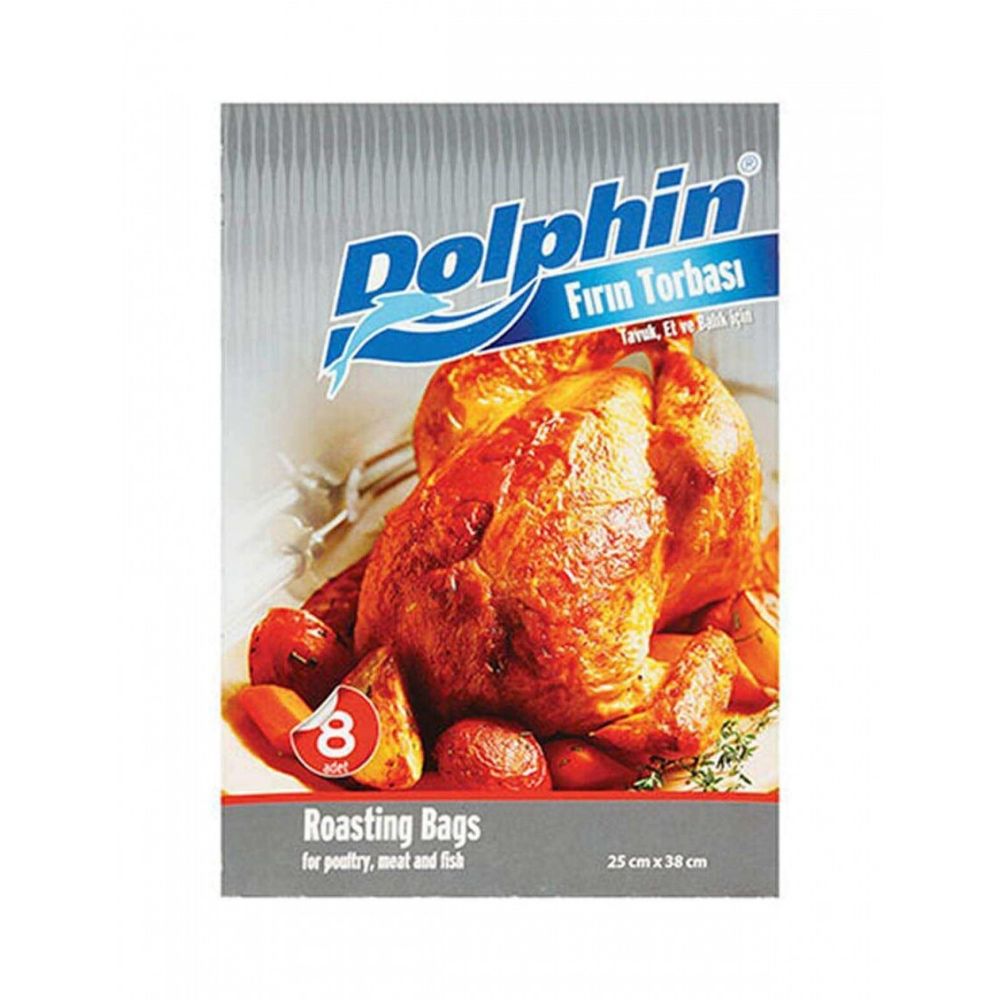 Dolphin Fırın Torbası 8'li X 1 Adet