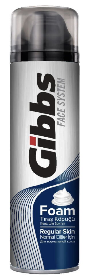 Gibbs Traş Köpüğü 200 ml X 6 Adet