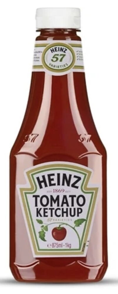 Heinz Ketçap 1 Kg Sq  875 ml X 8 Adet