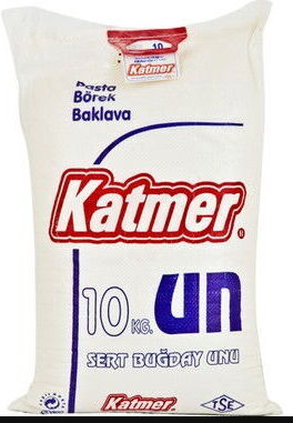 Katmer Un 10 kg X 2 Adet