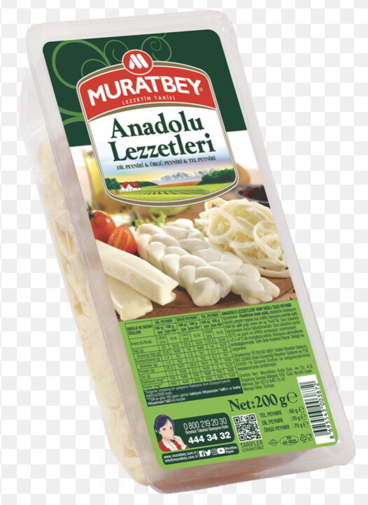 Muratbey Anadolu Lezzetleri 200 gr X 15 Adet