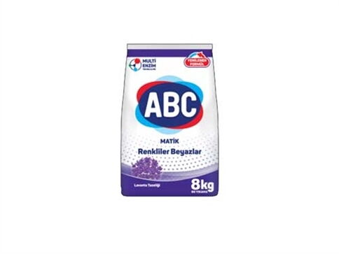 Abc Matik Lavanta Tazeliği 8000 gr X 1 Adet