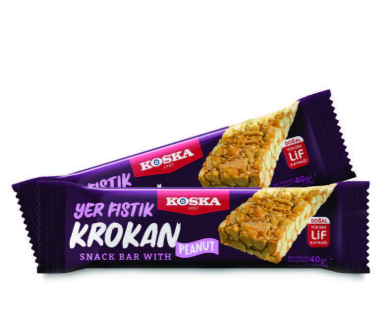 Koska Krokan Yer Fıstıklı 30 gr X 12 Adet