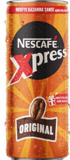 Nescafe Xpress White 250 ml X 24 Adet