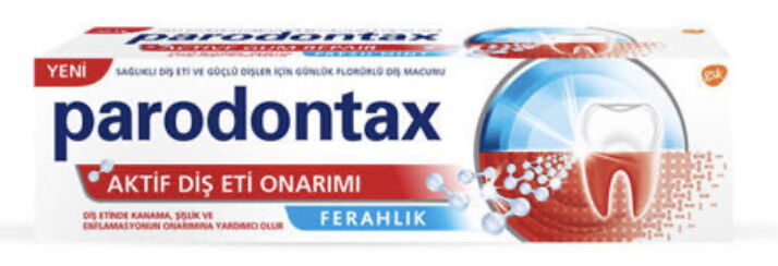 Parodontax Aktif Diş Eti Onarımı Ferahlık Diş Macunu 75 ml X 12 Adet