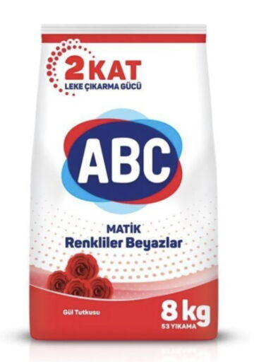 Abc Matik Gül Tutkusu 8000 gr X 1 Adet