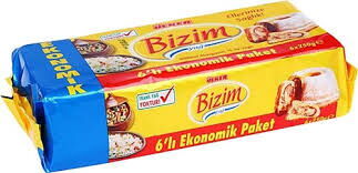 Bizim Margarin 250 gr 6'lı X 8 Adet