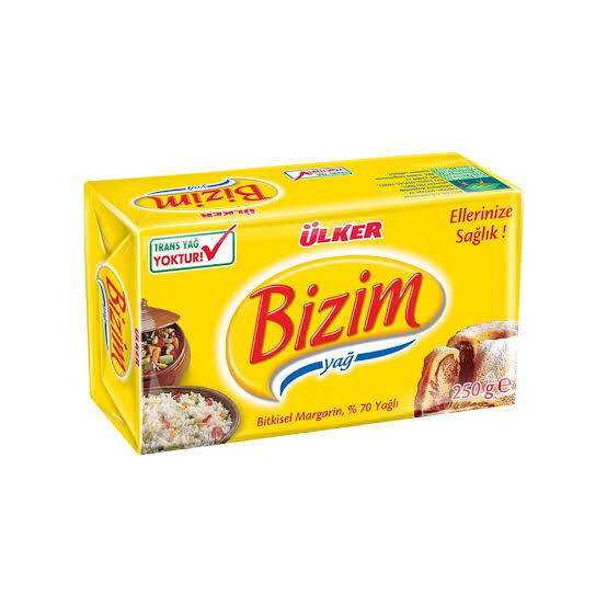 Bizim Margarin 250 gr X 48 Adet