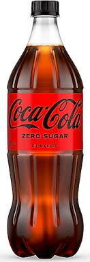 Coca Cola Zero 1 lt X 12 Adet