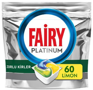 Fairy Platinium Hepsi Bir Arada Tablet 60'lı X 4 Adet 