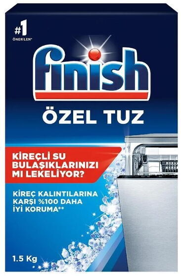 Finish Bulaşık Makine Tuzu 1,5 kg X 1 Adet