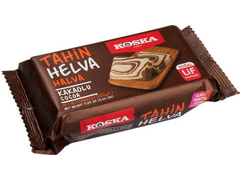 Koska Helva Kakaolu 200 gr X 12 Adet