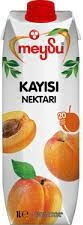 Meysu Kayısı Nektar 1 lt X 12 Adet