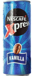 Nescafe Xpress Vanilya 250 ml X 24 Adet