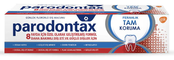 Parodontax Tam Koruma Diş Macunu 75 ml X 12 Adet