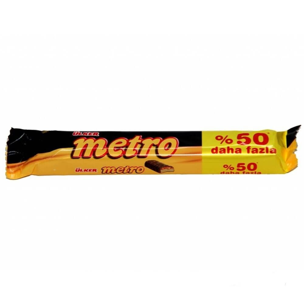 Ülker Büyük Metro 50 gr X 18 Adet