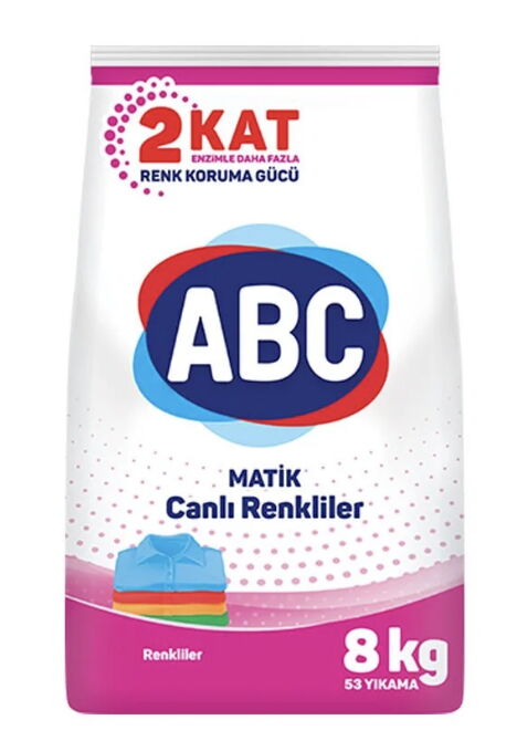 Abc Matik Color 8000 gr X 1 Adet