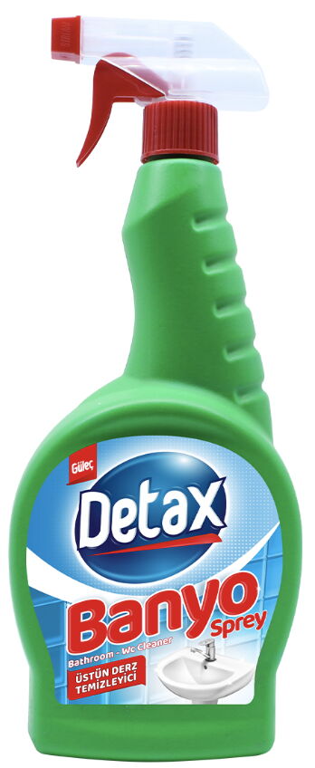 Detax Banyo Wc Parlatıcı Sprey 750 ml X 12 Adet