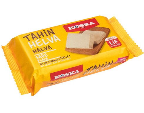 Koska Helva Sade 200 gr X 12 Adet