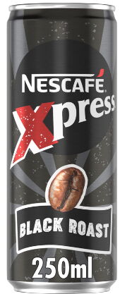 Nescafe Xpress Black 250 ml X 24 Adet