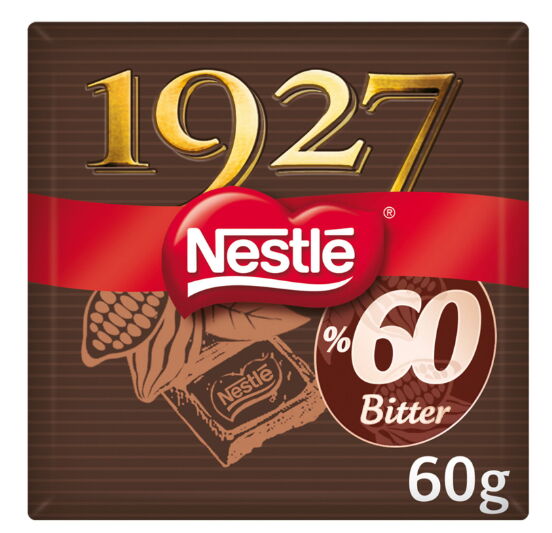 Nestle 1927 %60 Bitter Kare Çikolata 60 gr X 6 Adet