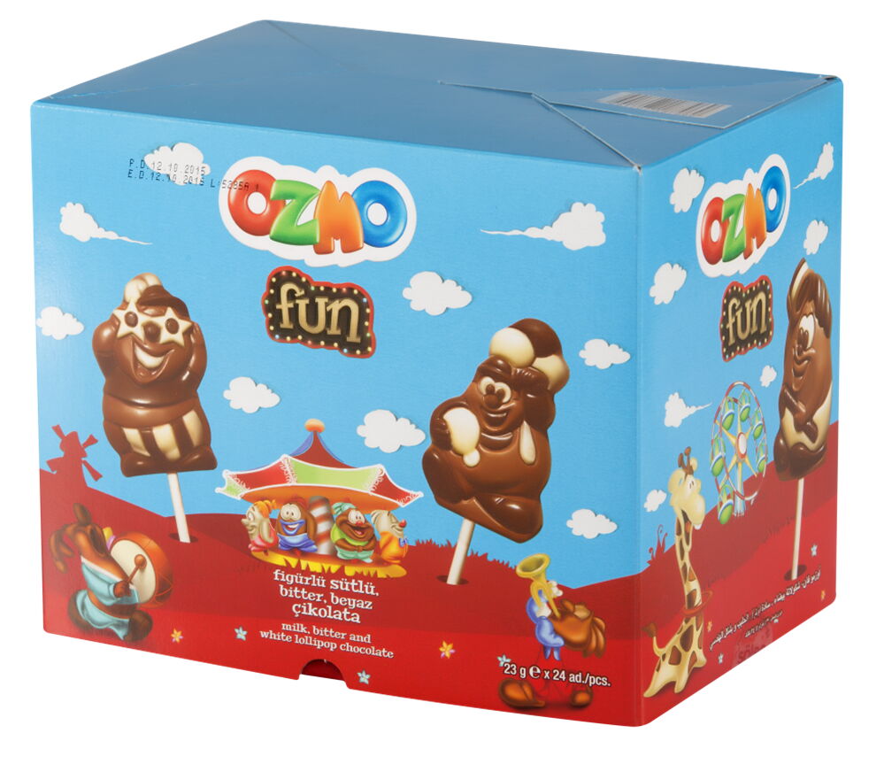 Ozmo Fun 23 gr X 24 Adet