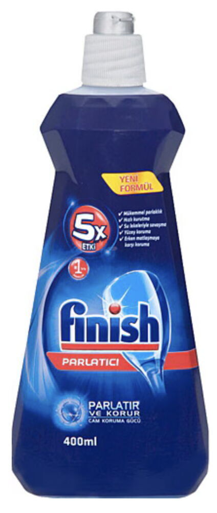 Finish Bulaşık Makinesi Parlatıcısı 400 ml X 12 Adet 