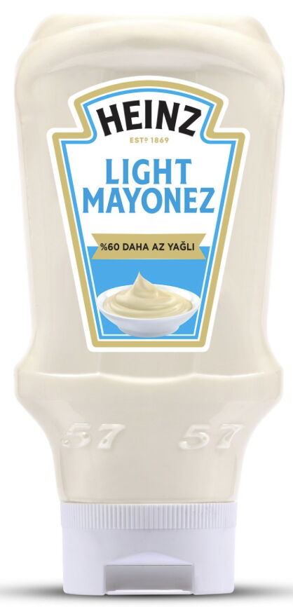 Heinz Light Mayonez Td 420 gr X 12 Adet