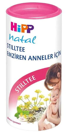 Hipp Natal Stilltee Emziren Anneler İçin Bitki Çayı 200 ml gr X 6 Adet