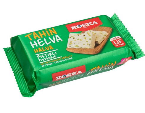 Koska Helva Fıstıklı 200 gr X 12 Adet