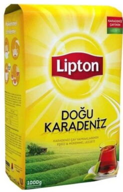 Lipton Çay Doğu Karadeniz 1 kg X 9 Adet