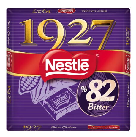 Nestle 1927 %82 Kakao Bitter Kare Çikolata 60 gr X 6 Adet