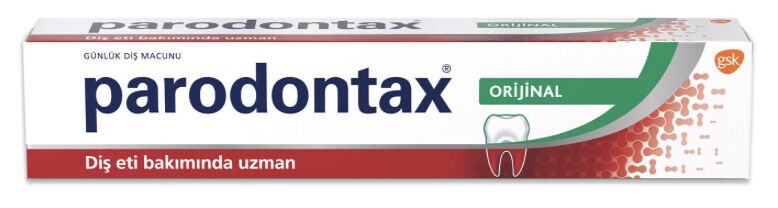 Parodontax Orijinal Diş Macunu 75 ml X 12 Adet