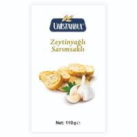 Unistanbul Zeytinyağlı Sarımsaklı Ekmek Cipsi 110 gr X 1 Adet