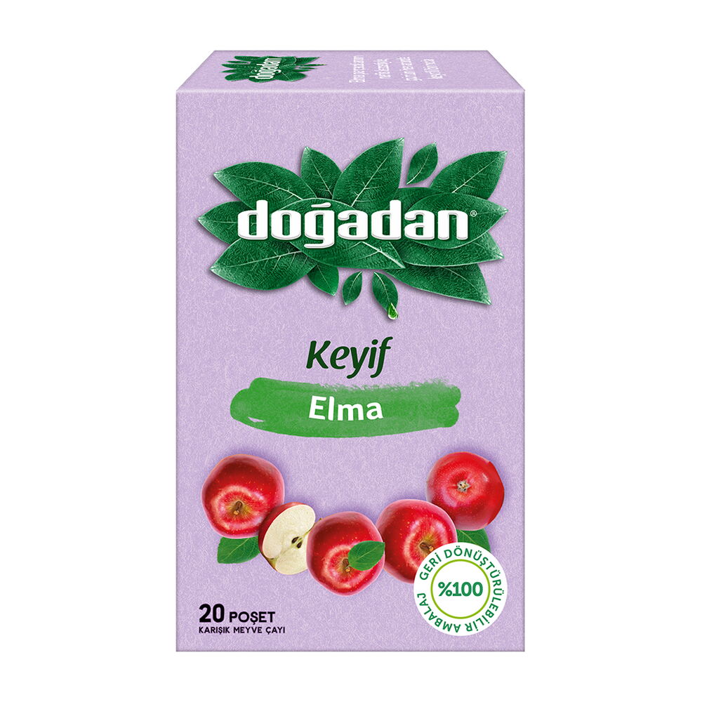 Doğadan Bitki Çayı Elma X 1 Adet