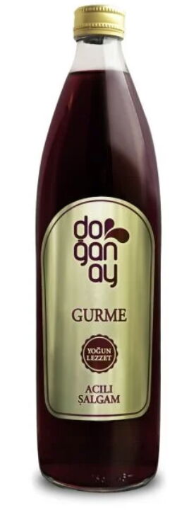 Doğanay Şalgam Gurme Acılı 330 ml X 24 Adet 