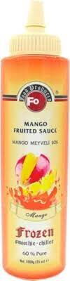 Fo Meyveli Sos Mango Frozen 1 kg X 1 Adet