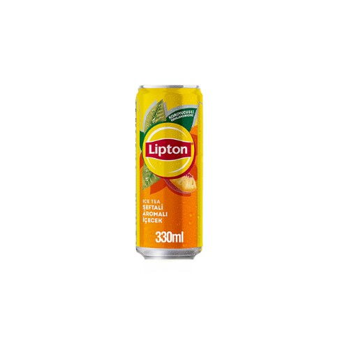 Lipton İce Tea Şeftali Kutu 330 ml X 24 Adet