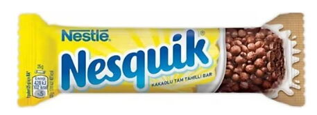 Nestle Nesquik Gevrek Bar 25 gr X 24 Adet