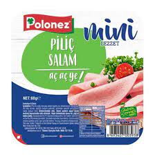 Polonez Piliç Salam 60 gr X 18 Adet