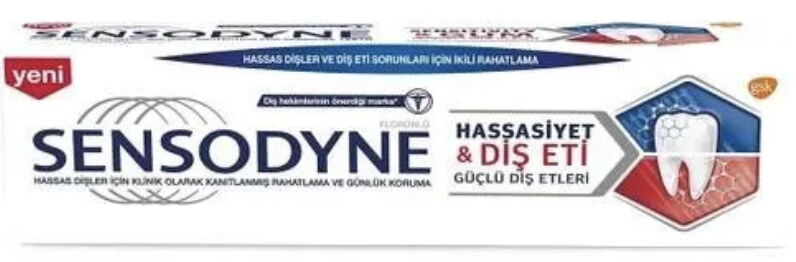 Sensodyne Hassasiyet & Diş Eti 75 ml X 12 Adet