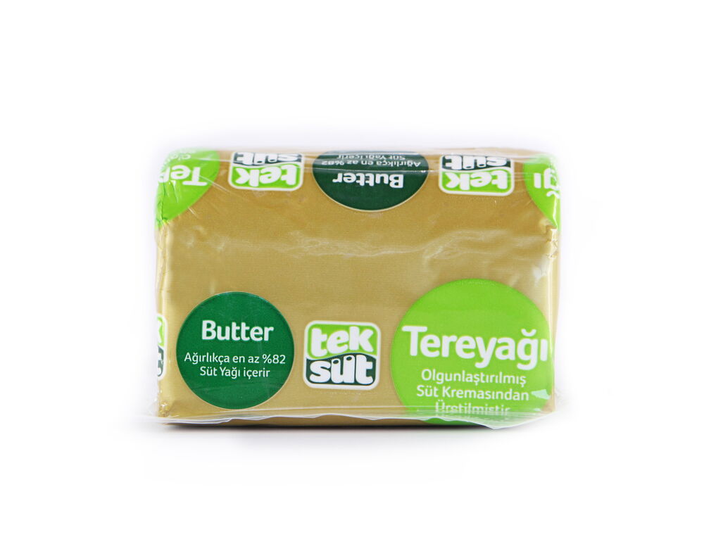 Teksüt Tereyağı 250 gr X 3 Adet