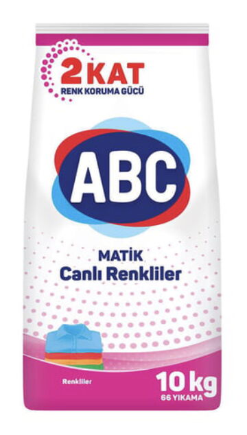 Abc Matik Color 10000 gr X 1 Adet