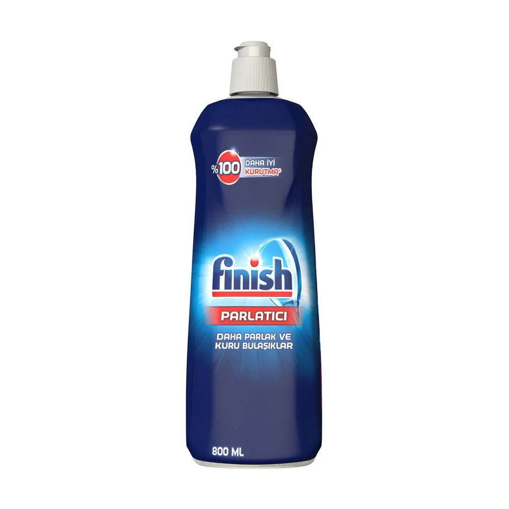 Finish Bulaşık Makinesi Parlatıcısı 800 ml X 12 Adet 